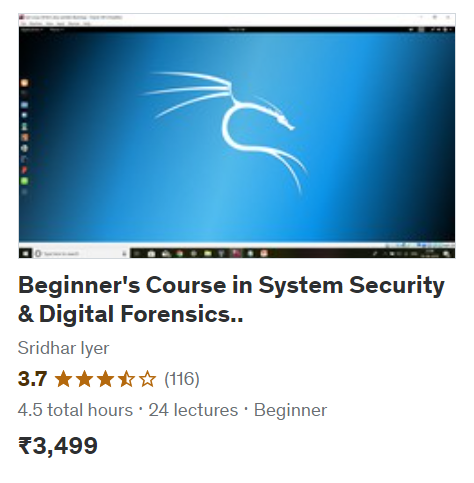 https://www.udemy.com/course/beginner-course-in-system-security-digital-forensics/