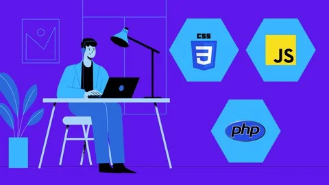 CSS, JavaScript And PHP Complete Course For Beginners